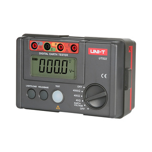 Comprobadores Digitales de Tierra Uni-T Serie UT520 de Alta Precisión con Doble Aislamiento y Protección IP55 para Puesta a Tierra, Garantía de 1 Año - Product Image 4