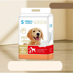 Almohadillas para orinar para cachorros Diseño de secado rápido a prueba de fugas Tamaño regular Paquete de 100 Azul Blanco para entrenamiento de orinal - Product Image 3