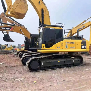 Used <b>Engineering</b> <b>Construction</b> <b>Machinery</b> Japan Original Machine Komatsu PC400-7 Excavator Komatsu Pc400 Used Excavators - Product Image 1