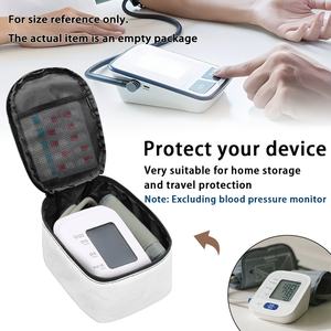 Personalização Special-purpose Bag Print on Demand Dobrável Pequenos Itens Portátil Monitor de Pressão Arterial Storage Bag with Zipper - Product Image 2