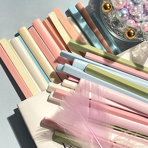 Bâtons de cire à cacheter Jinyuan 135*11mm Modèle 002 pour pistolet à colle, applications de décoration <span class=keywords><strong>et</strong></span> de production - Product Image 4