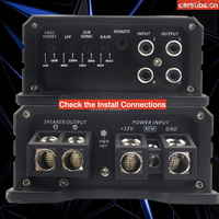 Amplificateur de subwoofer de voiture RMS 1500W, amplificateur de basses puissant RMS 1500W, puissance de crête 3000W, 1 ohm, classe D, amplificateur de voiture monobloc