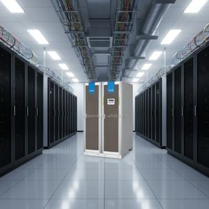 Armoire UPS modulaire Eaton 93PR 300 kW avec batterie au lithium BMS, densité de puissance élevée 60-600 kW, système UPS en ligne pour centre de données - Product Image 3