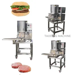 high quality hamburger patty frying machine hamburger patty machine kebab burger patty making machine