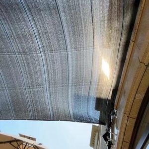 Filet d'ombrage rectangulaire en PE tissé pour construction commerciale, parking, entrepôt, abri temporaire, échafaudage, événement - Product Image 4