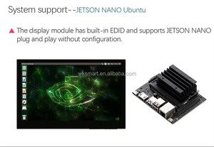 Waiken Raspberry Pi 4.3-inch IPS TFT LCD hiển thị module với đèn nền LED 800x480 Độ phân giải 1:1 màn hình cảm ứng/Micro USB - Product Image 5