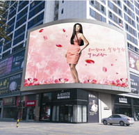 Affichage extérieur d'écran LED direct d'usine de la Chine pour la publicité de bâtiment panneau d'affichage numérique extérieur de signage de LED