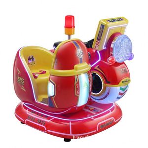 Manufactory Wholesale Shopping Mall Kiddie Ride Mp5 Two-seater Motorcycle <b>Swing</b> Kiddie Rides - Product Image 4