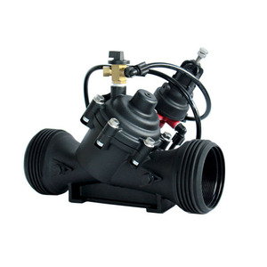 Vanne de réduction de pression manuelle Zanchen 3/4 po, type pilote, pour le contrôle du débit d'irrigation - Product Image 2