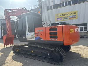Excavatrice sur pneus Hitachi ZX200-3 d'occasion, 13 tonnes, 2023, 95% NEUF, moteur, hydraulique, faible nombre d'heures, équipement de construction - Product Image 2