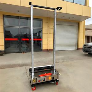 Machine à enduire les murs GAIN, <span class=keywords><strong>enduit</strong></span> automatique, nivellement du mortier avec pompe, capacité de 400 m/8h, garantie 1 an - Product Image 2