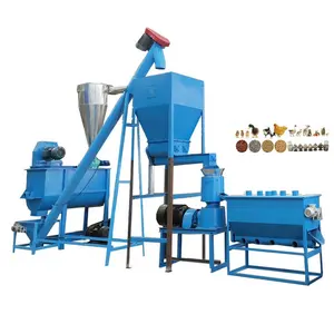 Feed Extruder Machine Mini Type Feed Pelletizer Extruder Rabbit Feed Pellet Machine Homemade Wood Pellet Making Machine From Leabon