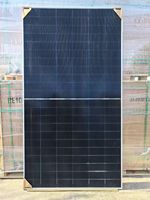 Top A Jinko Panel surya kaca ganda 550w 580w 585w 590w 595w 600w 620w N tipe Panel surya Bifacial Panels 625-650 Watt
