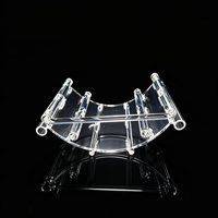 Vente en gros usine : Plateau en quartz résistant à la chaleur et à la corrosion pour four de diffusion de semi-conducteurs, support de plaquettes de silicium
