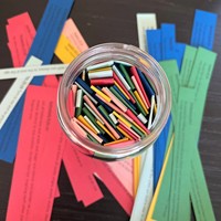 Versets bibliques dans un bocal, lisez-moi quand... Versets bibliques dans un bocal pour les émotions et les sentiments, cadeaux chrétiens, église, foi biblique