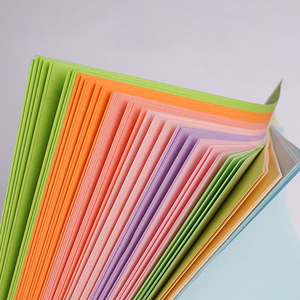 Papier cartonné <span class=keywords><strong>180g</strong></span> A4 mixte 10 couleurs papier cartonné non couché pour l'impression <span class=keywords><strong>dessin</strong></span> artisanat - Product Image 2