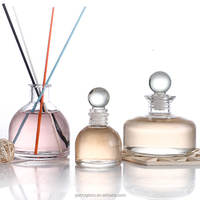 Diffuseur de parfum en roseau de luxe, flacon transparent de 150 ml et 300 ml, de haute qualité, bleu et vert, pour voiture, vente en gros
