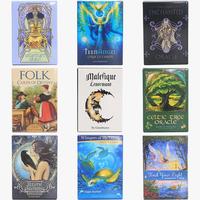 Prix Usine Abordable – Cartes de Tarot en Papier 78 Cartes (12x7cm) avec Guide, Plusieurs Styles, Impression Personnalisée en Gros