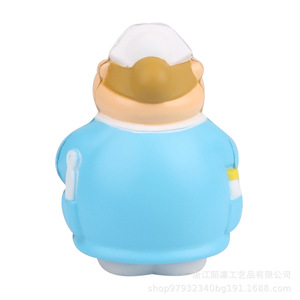 Cartoon Nurse PU Foam Molding Toy Gift High <b>Rebound</b> Plaything - Product Image 2
