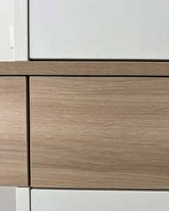 Armario de almacenamiento de armario de dormitorio de madera maciza económico directo de fábrica diseño moderno para muebles de sala de estar - Product Image 6