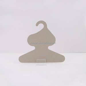 На заказ милый дизайн для домашних животных собака кошка тематическая вешалка для одежды картонные вешалки - Product Image 4