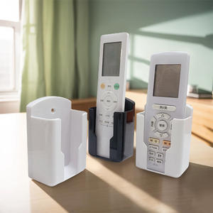 Universal Remote <b>Control</b> Storage Box Wall Mounted Rectangular Desktop <b>Holder</b> for Air Conditioner TV Remote - Product Image 1