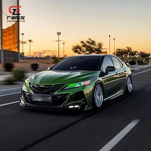 Bộ bodykit xe hơi trực tiếp từ nhà máy dành cho Toyota <span class=keywords><strong>Camry</strong></span> 2018-2021, độ chế KHAN, cản trước, cản sau, cản xe - Product Image 4