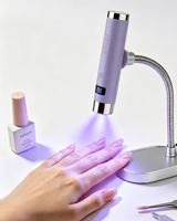 Lampe à ongles intelligente AI G1 SNRQI OEM personnalisable avec logo, mini lampe à gel haute puissance pour séchage rapide du vernis gel, idéale pour la manucure en salon – Nouveauté