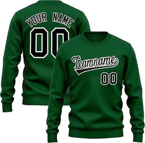 <span class=keywords><strong>Felpe</strong></span> con cappuccio personalizzate con nome personalizzato numero girocollo felpa per uomini e donne <span class=keywords><strong>giovani</strong></span> - Product Image 6