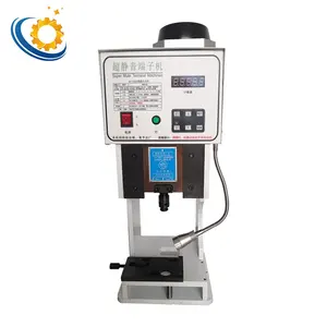 YH-2.0T Semi-automatic terminal crimping copper cable wiring machine for sale