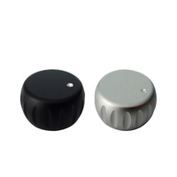 Boutons d'arbre 3011 d boutons en aluminium usinés et boutons de coque série bouton en aluminium électronique