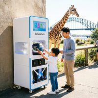 Distributeur automatique de nettoyage de casques pour centres commerciaux, aéroports et parkings avec système de gestion à distance – Direct Usine