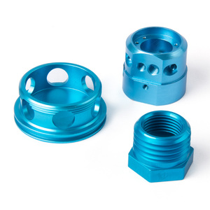 Piezas de Botón de <span class=keywords><strong>Metal</strong></span> CNC Personalizadas de Aleación de Aluminio de Alta Calidad y Precisión, Mecanizado CNC de Aluminio - Product Image 4