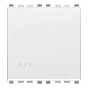 Diverter Switch 1P 16AX 2M <b>White</b> Wall Mounting - Product Image 1