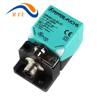 Capteur de proximité inductif NBN40-L2-A2-V1-M 40 mm non encastré PNP 10-60 VDC IP69K M12 E1 -40°C sans contact pour automatisation industrielle