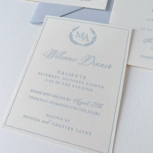 Cartes d'invitation de <span class=keywords><strong>mariage</strong></span> personnalisées avec enveloppes, papier coton élégant, impression typographique, texture naturelle, pour <span class=keywords><strong>mariage</strong></span> rustique - Product Image 3