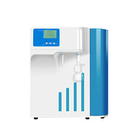 Machine à eau ultra-pure de laboratoire MT-VF-10-Équipement d'eau désionisée-Batterie de bioanalyseur-Machine à eau distillée