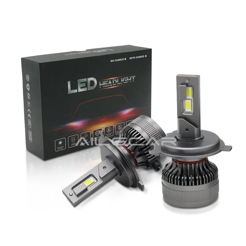 ขายร้อน LED ไฟหน้ารถ LED ไฟหน้า 3000 K/3800 K/6000 K หลอดไฟ LED ไฟหน้า