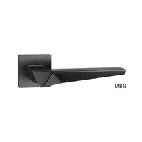 AKADA Custom Cheap China Wholesale Push Entrance Commercial Custom Premio Manija de puerta de aleación de zinc Modern Minimalist