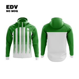 เสื้อฮู้ดสีขาวพิมพ์ลายผ้าฝ้ายระดับไฮเอนด์สวยงามเรียบง่ายแห้งเร็ว - Product Image 6