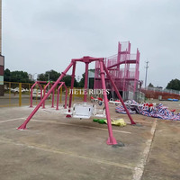 Manèges de jeu sans alimentation Petits manèges d'amusement Manœuvre de jeu sans alimentation