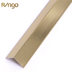 Strisce di rivestimento angolare in alluminio anodizzato per decorazioni interne e piastrelle da parete - Product Image 4