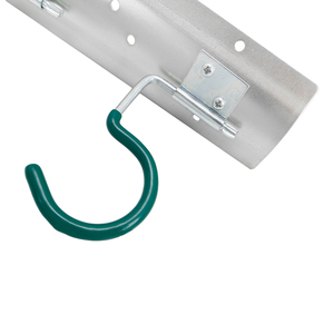 G009 500*50mm kẽm mạ A3 thép treo tường móc vườn công cụ tổ chức chổi và lau móc nhà để xe công cụ Móc áo chủ - Product Image 5