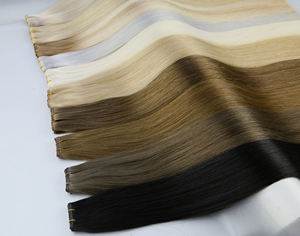 Extensiones de Cabello Eslavo Ruso al por Mayor 2026, Genius Weft, Cabello Humano Virgen sin Procesar con Cutícula Alineada - Product Image 2