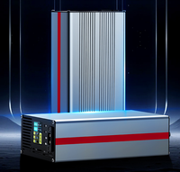 Chargeur de batterie à tension réglable avec protection contre l'inversion de polarité et OTP, pour batteries Li-ion et LiFePO4 AC/DC, chargeur de batterie pour nouvelles énergies
