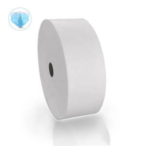 قماش طبي غير منسوج 100% بوليستر سبونبوند SSS/SS، مقاوم للأشعة فوق البنفسجية، قابل للتنفس ومقاوم للماء، مادة خام لحفاضات الأطفال والكبار - Product Image 4