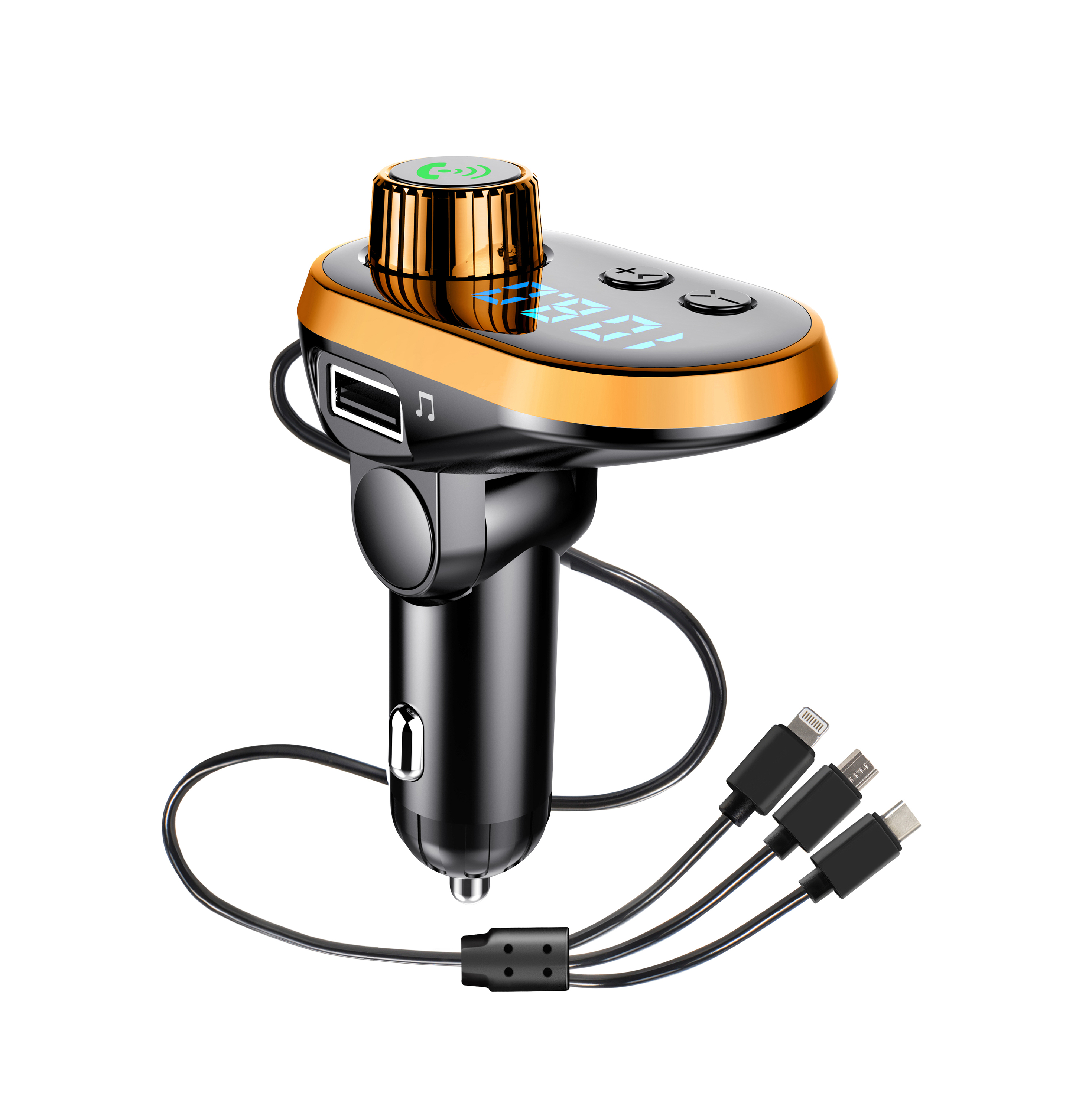 Kit voiture MP3 Lecteur Bluetooth Automatique Transmetteur FM Modulateur