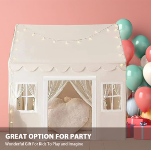 Robusta <span class=keywords><strong>tenda</strong></span> da gioco in plastica per bambini in PVC con luci per uso interno esterno - Product Image 3