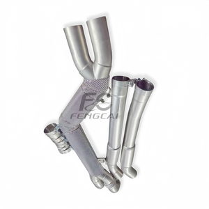 Tubo Centrale di Scarico ad Alte Prestazioni da 89mm per BMW M2 M3 M4 G82 G80 G87 S58 3.0T 2021-2023, Spessore 1.5mm - Product Image 3