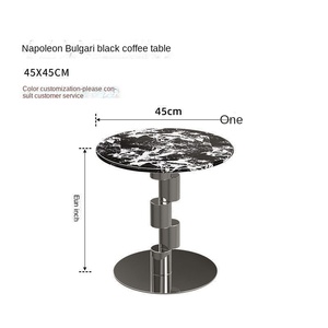 Mesa Auxiliar Multifuncional con Almacenamiento - Diseño Moderno, Ecológico y Ligero para Sala <span class=keywords><strong>de</strong></span> Estar, Oficina, Hotel, Muebles para el Hogar - Product Image 6